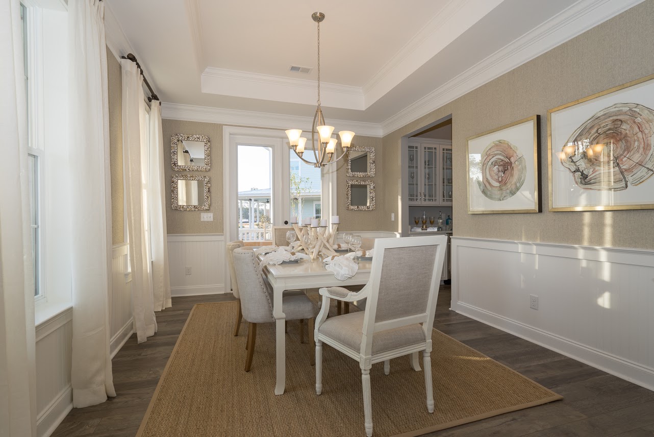 Homes In Summerville Sc Keeneland Plan Summers Corner Keeneland Plan A Dan Ryan Builders Dining Room View In Summerville Sc