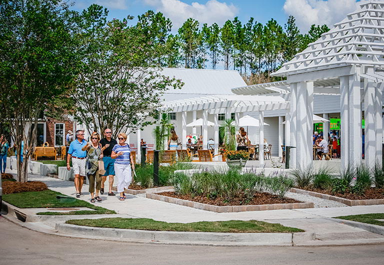 Shopping in Summerville's Best Neighborhood