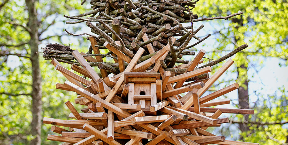 Bird House in the North Charleston Neighborhood of Summerville