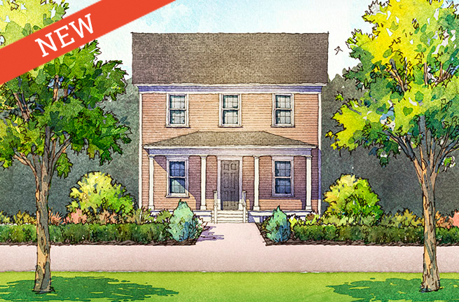 Aspen Floor Plan - New Homes for Sale in Summerville, SC