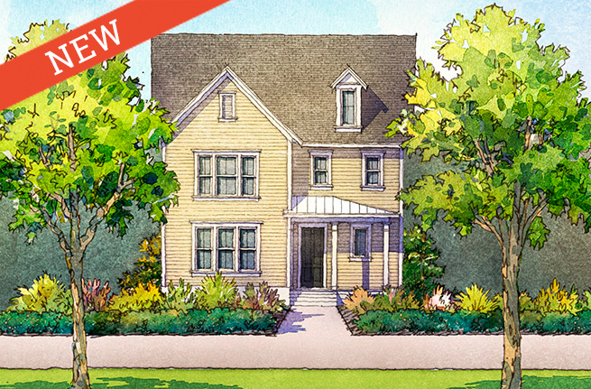 Golden Bell Floor Plan - New Homes for Sale in Summerville, SC 1