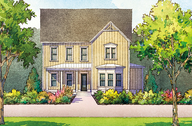 Keeneland Plan | Picturesque