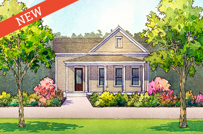 Sassafras Floor Plan - New Homes for Sale in Summerville, SC 1