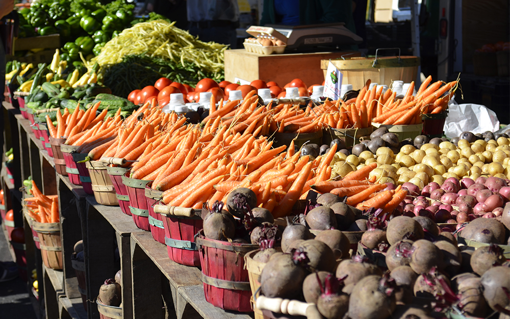 Summerville Farmers' Market Summers Corner
