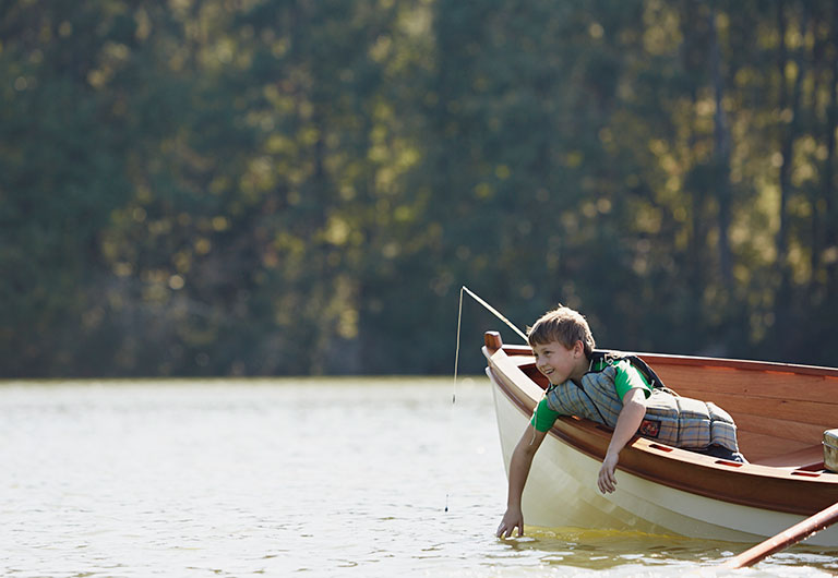 Water Activities at Summer's Corner Homes