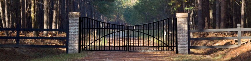 Summerville SC Community Gate