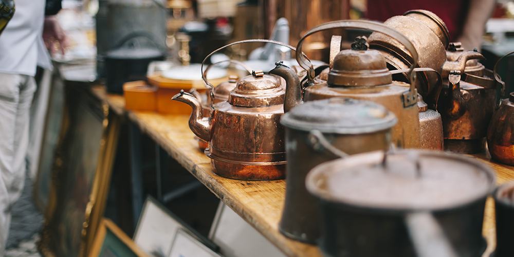 13th Annual Charleston Antiques Show Summers Corner