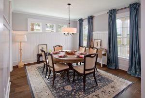 Firethorn Plan a Sabal Homes Dining Room View near Charleston, SC