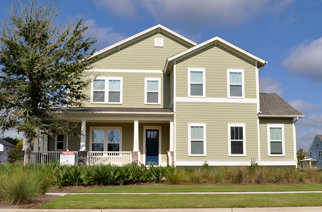 398 Summers Drive a Dan Ryan Builders Front Door View near Charleston, SC