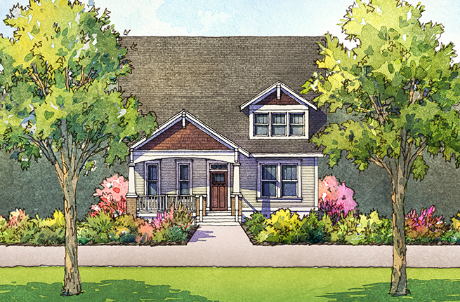 Camelia Floor Plan - New Homes for Sale in Summerville, SC 13