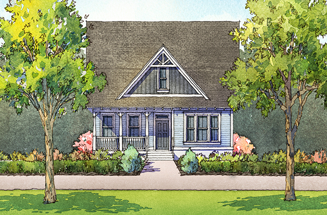 Camelia Floor Plan - New Homes for Sale in Summerville, SC 14