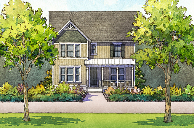 Firethorn Floor Plan - New Homes for Sale in Summerville, SC 14