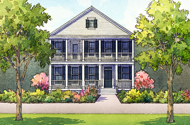 Nandina Floor Plan - New Homes for Sale in Summerville, SC 3