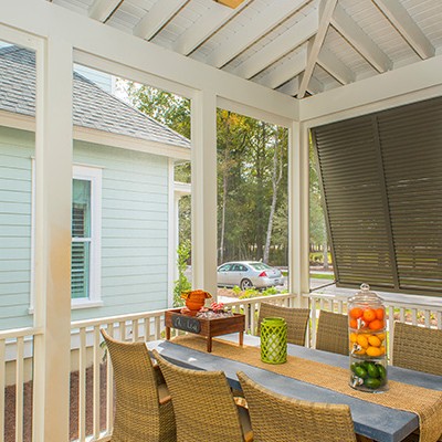 233 Bumble Way a FrontDoor Communities Side Porch View in Summerville, SC