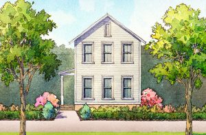 Lily Plan a Saussy Burbank House Drawing in Summerville, SC