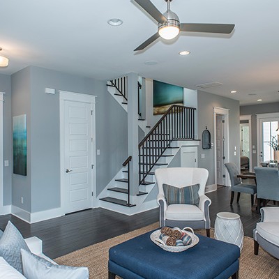 237 Bumble Way a FrontDoor Communities Living Room View in Summerville, South Carolina